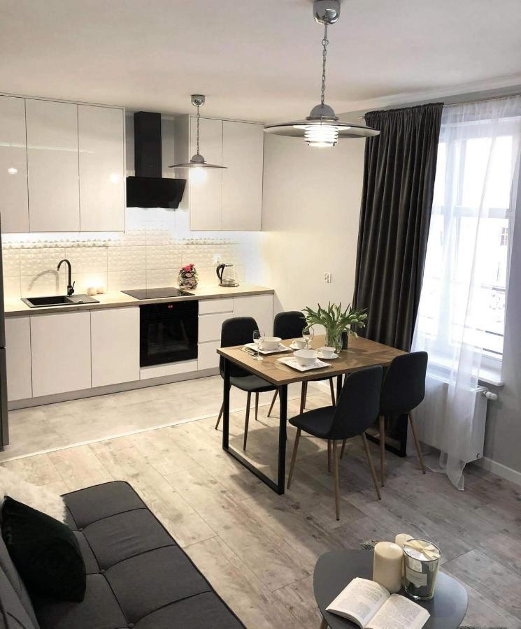 Apartament Stare Miasto Elbing Exterior foto