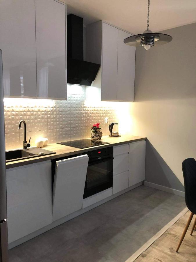 Apartament Stare Miasto Elbing Exterior foto