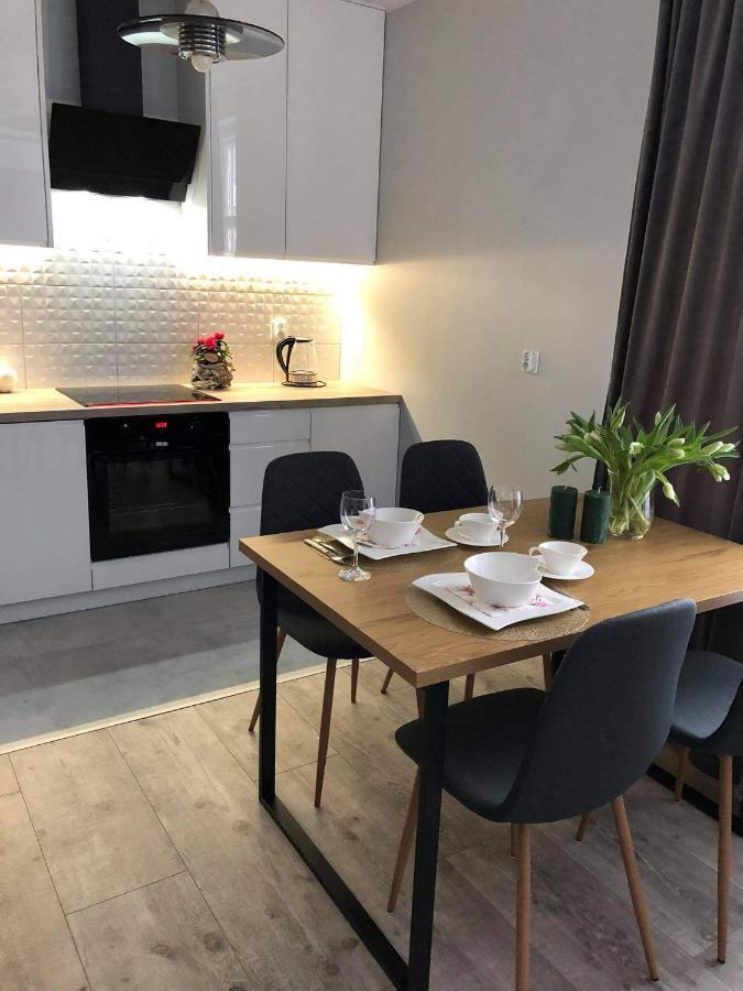 Apartament Stare Miasto Elbing Exterior foto